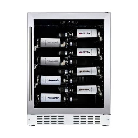 מקרר יין Dunavox DAU-40.138SS  40 בקבוקים למכירה , 2 image