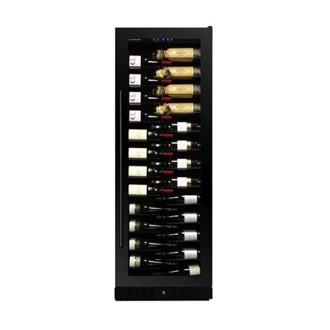 מקרר יין Dunavox DX-143.468B  143 בקבוקים למכירה 