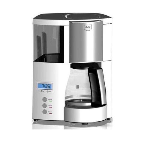 מכונת קפה פילטר Melitta Optima Timer למכירה 