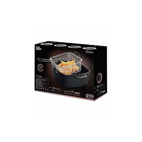 מכשיר טיגון  ללא שמן Elite סיר 24 ס"מ מולטיקוקר 4 ב-1 Food Appeal פוד אפיל למכירה , 3 image