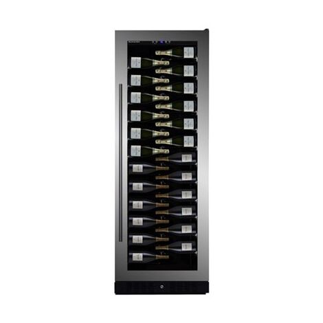 מקרר יין Dunavox DX-143.468SS  143 בקבוקים למכירה , 2 image