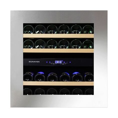מקרר יין Dunavox Glance 25 DAVG-25  25 בקבוקים למכירה , 2 image