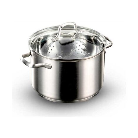 סיר בישול Cook Master סיר פסטה נירוסטה גבוה 24 ס"מ 6.7 ליטר Food Appeal פוד אפיל למכירה , 2 image