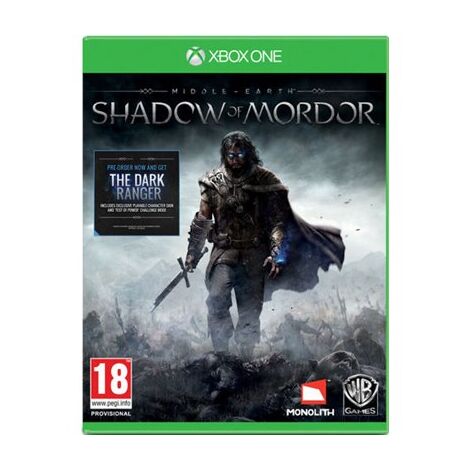 Middle Earth: Shadow of Mordor לקונסולת Xbox One למכירה 