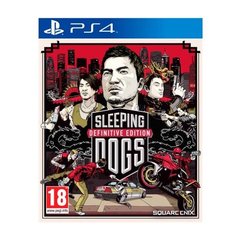 Sleeping Dogs: Definitive Edition PS4 למכירה 