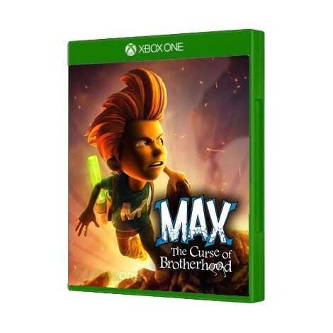 Max The Curse of Brotherhood לקונסולת Xbox One למכירה 