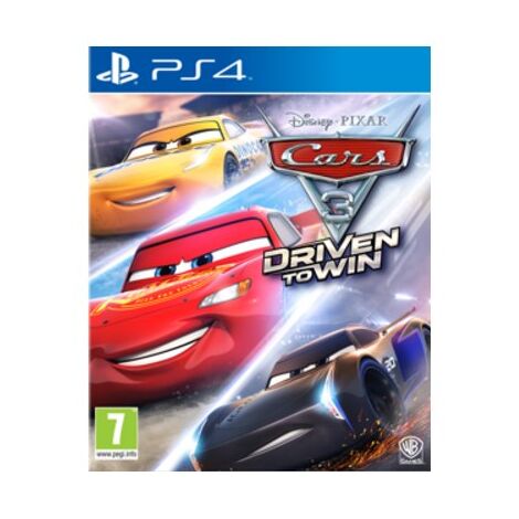 Cars 3 -Driven To Win PS4 למכירה , 2 image