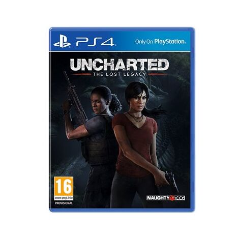 Uncharted: The Lost Legacy PS4 למכירה 