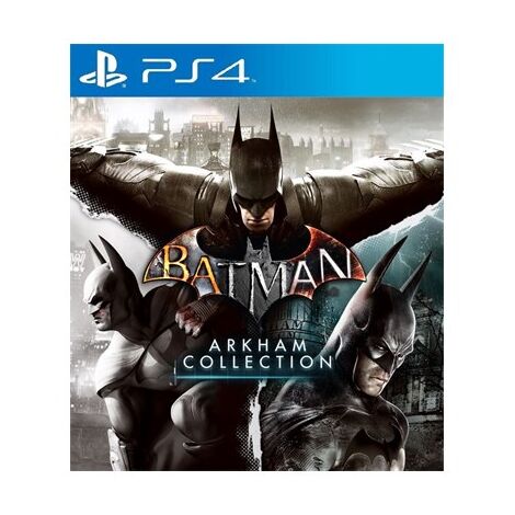 Batman: Arkham Collection PS4 למכירה 