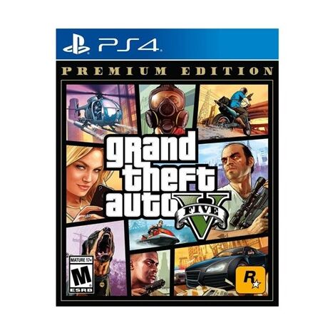 Grand Theft Auto V - Premium Edition PS4 למכירה , 2 image