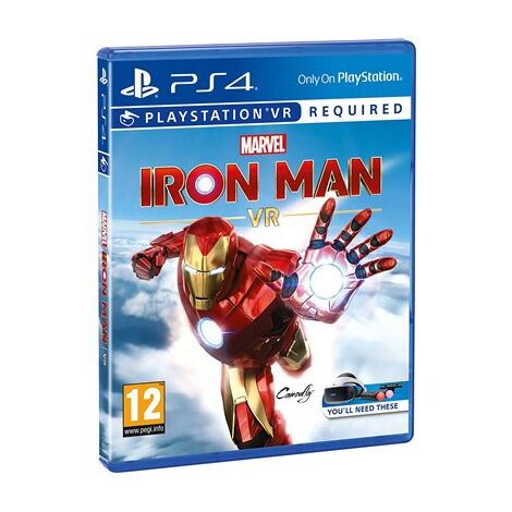 Iron Man VR PS4 למכירה 