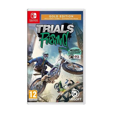 Trials Rising Gold Edition למכירה 