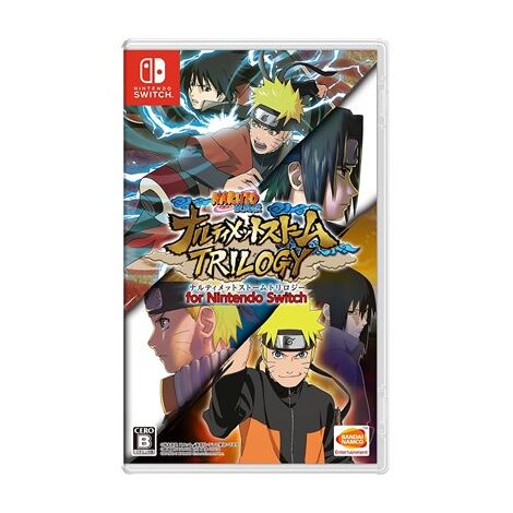 Naruto Shippuden - Ultimate Ninja Storm Trilogy למכירה 