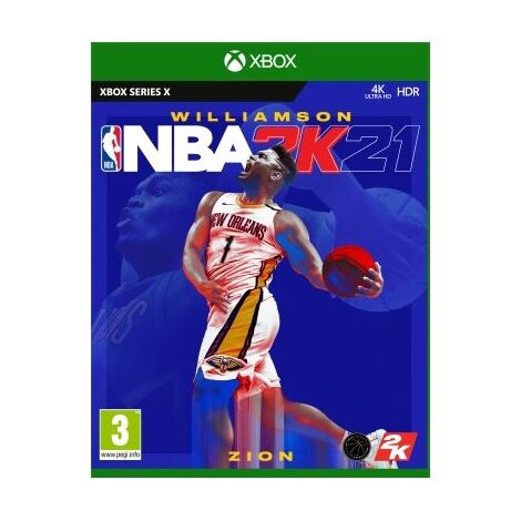 NBA 2K21 לקונסולת Xbox Series X S למכירה , 2 image