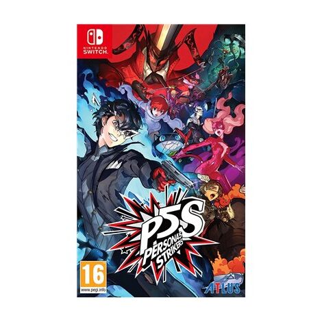 Persona 5 Strikers למכירה 