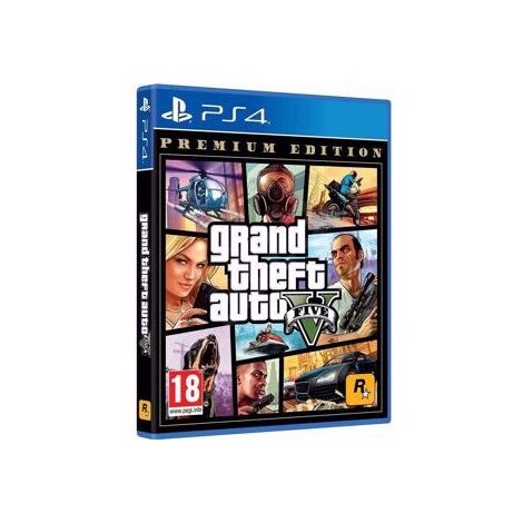 Grand Theft Auto V - Premium Edition PS4 למכירה , 3 image