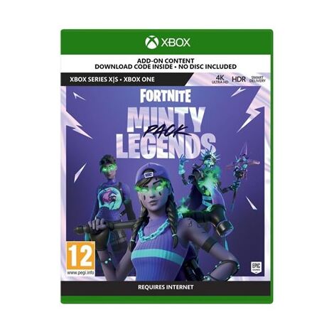 Fortnite Minty Legends Pack לקונסולת Xbox One למכירה 