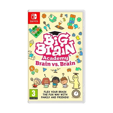Big Brain Academy: Brain vs. Brain למכירה , 2 image