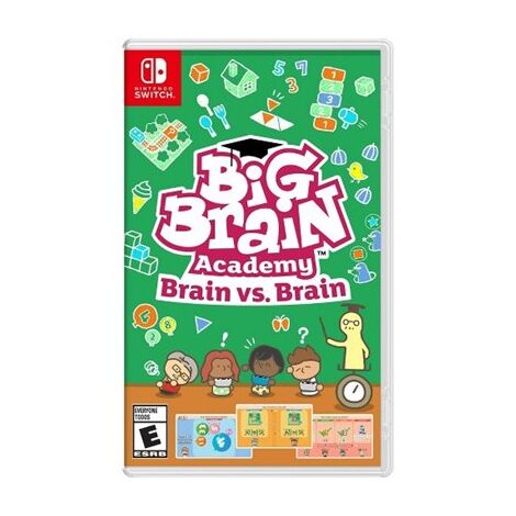 Big Brain Academy: Brain vs. Brain למכירה , 3 image