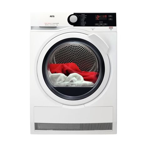 מייבש כביסה AEG T7DBE48W  8 ק"ג למכירה 