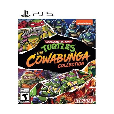 Teenage Mutant Ninja Turtles: The Cowabunga Collection PS5 למכירה , 2 image