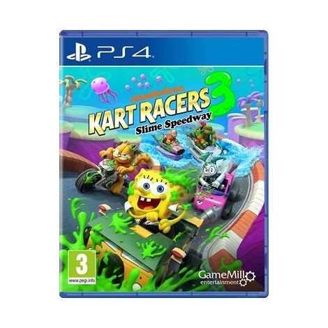 Nickelodeon Kart Racers 3: Slime Speedway PS4 למכירה , 2 image