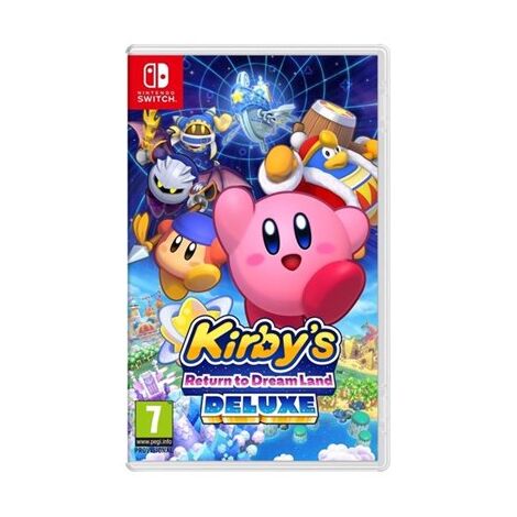 Kirby Return To Dreamland Deluxe למכירה 