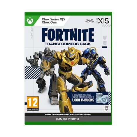 Fortnite - Transformers Pack הזמנה מוקדמת לקונסולת Xbox Series X S למכירה 