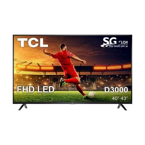 טלוויזיה TCL L40D3000 Full HD  40 אינטש למכירה , 2 image