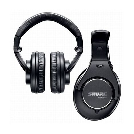 אוזניות  חוטיות Shure SRH840 שור למכירה , 2 image