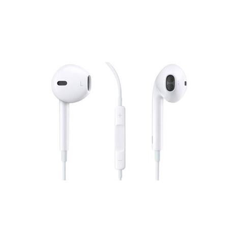 אוזניות  חוטיות Apple EarPods with 3.5 mm Headphone Plug אפל למכירה , 2 image