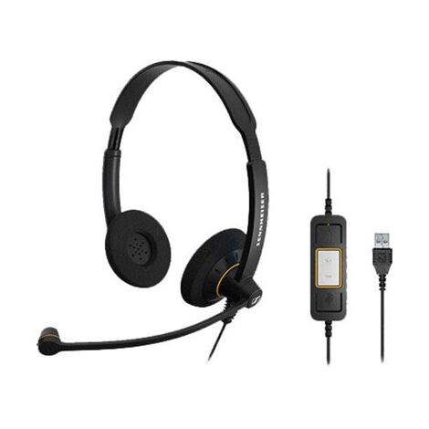 אוזניות  חוטיות Sennheiser Epos Impact SC60 USB ML למכירה , 2 image