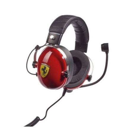 אוזניות  חוטיות Thrustmaster T.Racing Scuderia Ferrari למכירה , 2 image