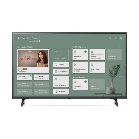 טלוויזיה LG 43UP7750PVB 4K  43 אינטש למכירה , 3 image