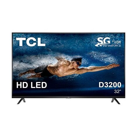 טלוויזיה TCL 32D3200 HD Ready  32 אינטש למכירה , 2 image