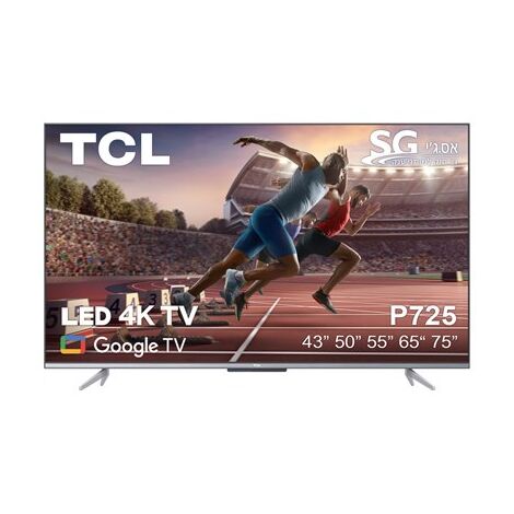 טלוויזיה TCL 50P725 4K  50 אינטש למכירה , 5 image
