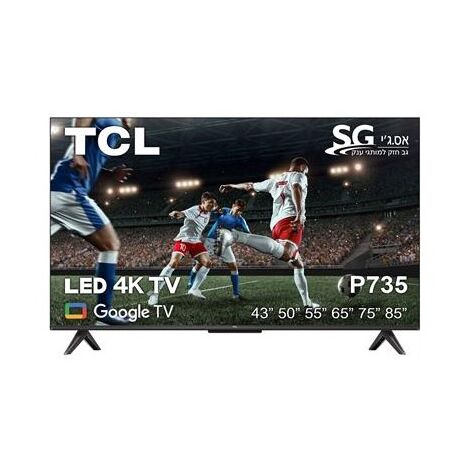 טלוויזיה TCL 50P735 4K  50 אינטש למכירה , 4 image