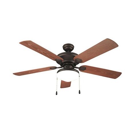 מאוורר תקרה מאוורר תקרה+גוף תאורה Berlina 52" D-52 / D-52/W Hyundai יונדאי למכירה 