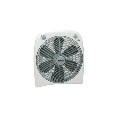 מאוורר רצפה מאוורר ריצפה רוטורי אפור 16" HABF 1655 Semicom למכירה , 2 image