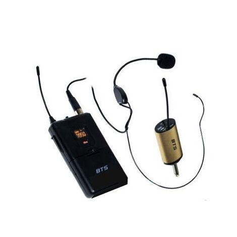 מיקרופון אלחוטי BTS IU-1013-PLH למכירה , 2 image