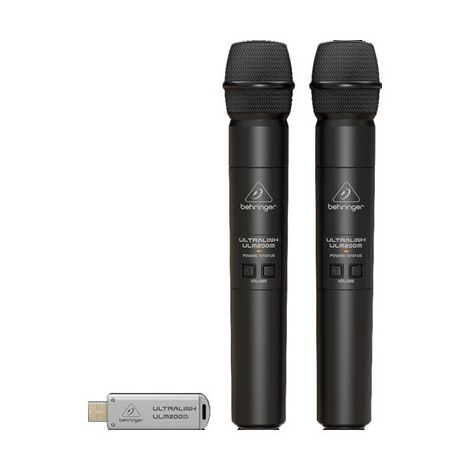 מיקרופון אלחוטי Behringer ULM202USB ברינגר למכירה , 2 image
