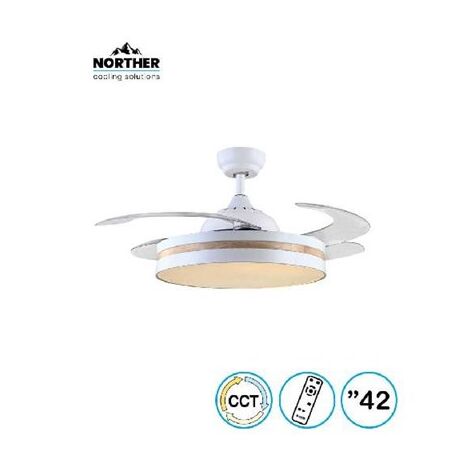 מאוורר תקרה Norther Katrina 42" CCT למכירה , 4 image