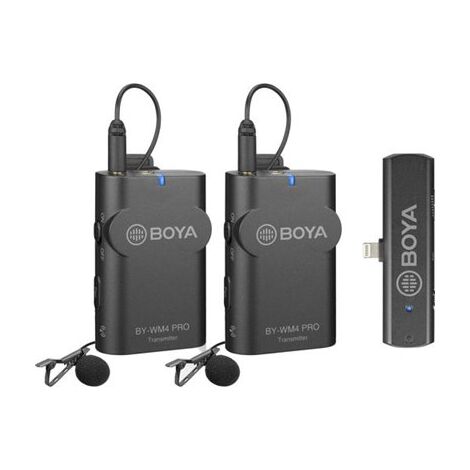 מיקרופון אלחוטי Boya BY-WM4 Pro K4 למכירה , 2 image