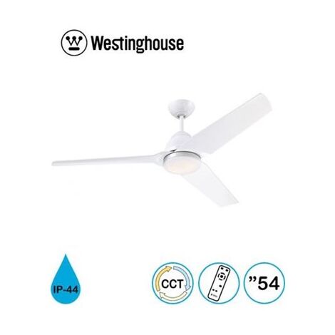 מאוורר תקרה Napa 54" CCT עם שלט Westinghouse למכירה , 3 image