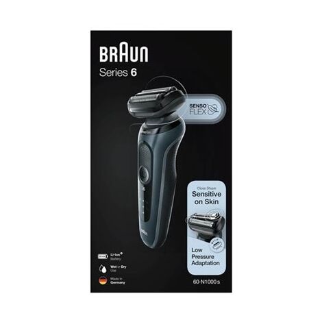 מכונת גילוח Braun 60-N1000S בראון למכירה , 2 image