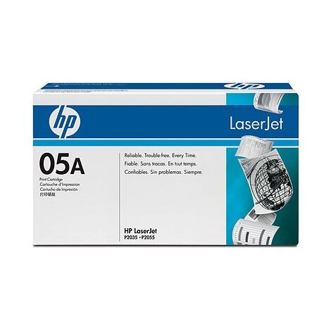 טונר  שחור HP 05A CE505A למכירה 