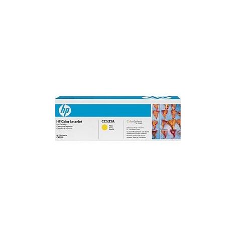 טונר  צהוב CC532A מדפסת 2025 צהוב HP למכירה , 2 image