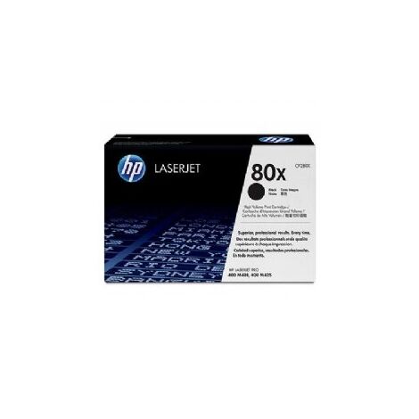 טונר  שחור HP 80X CF280X למכירה , 2 image