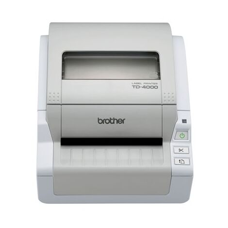 מדפסת  תרמית  להדפסת מדבקות ותוויות Brother TD4000 למכירה , 2 image