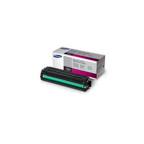 טונר מג'נטה / אדום  Samsung CLTM504S סמסונג למכירה , 2 image